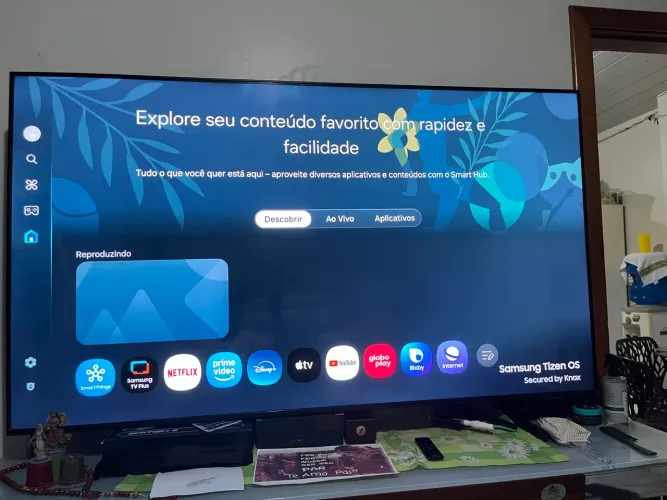 TV Samsung smart 10 em 1