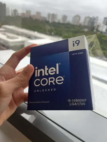 NOVO - Processador Intel i9 14900KF - LGA1700