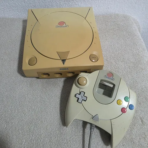 Dreamcast Funcionando