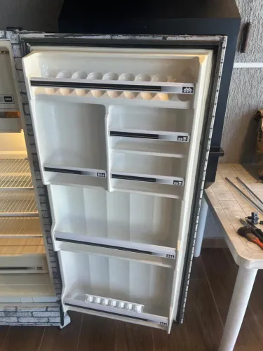 Geladeira retrô nenhum podre