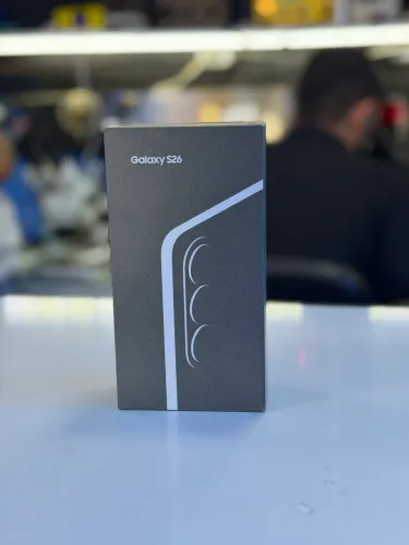 Samsung Galaxy S26 512GB Branco - Novo lacrado