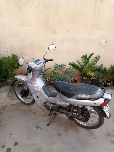 Moto kripton partida
