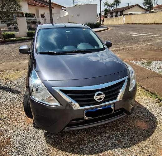 Nissan Versa S 1.6 16V Flexstart 4P Mec. 2019