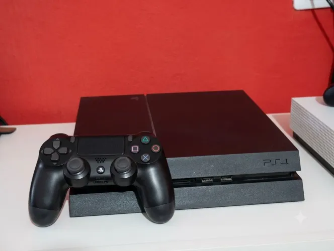 TROCO PS4 FAT + XBOX ONE S 1 TB +5 JOGOS POR XBOX SERIES S