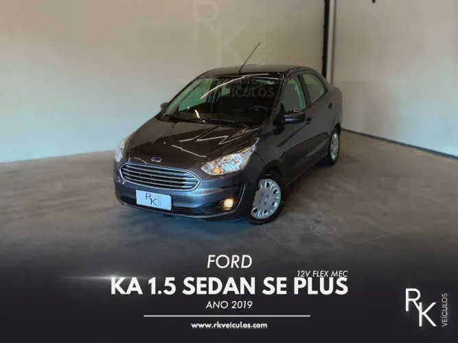 Ford KA 1.5 Sedan SE Plus 12V Flex 4P Mec. 2019