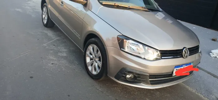 Volkswagen Gol Geração VII Comfortline 1.6 8V Total Flex Mec. 4P 2017