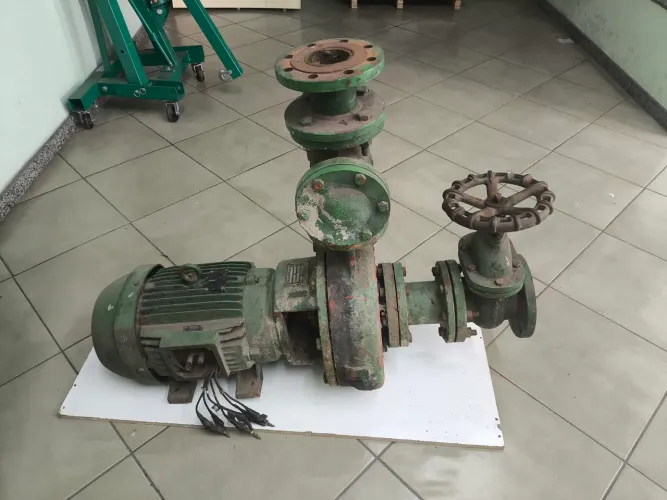 Bomba  de água motor 20CV
