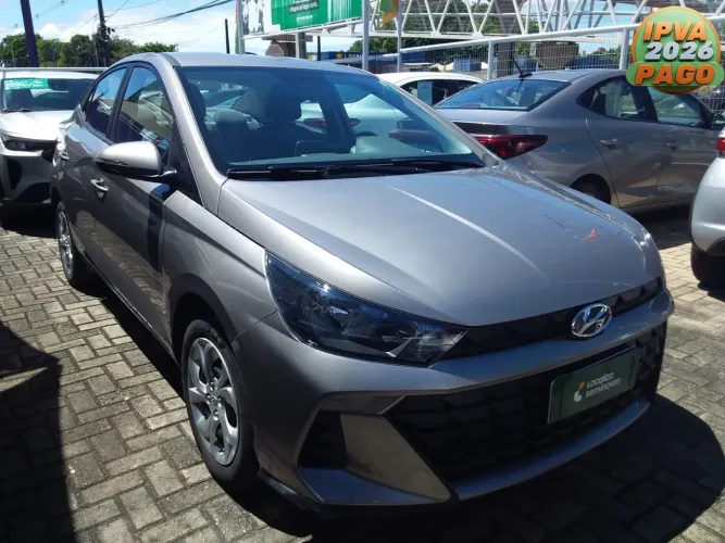 Hyundai HB20S Comfort 1.0 Flex 12V Mec. 2026