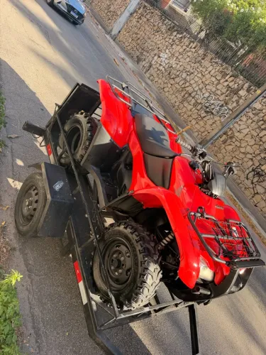 Honda Fourtrax 420cc 4x4 2014 - Extra