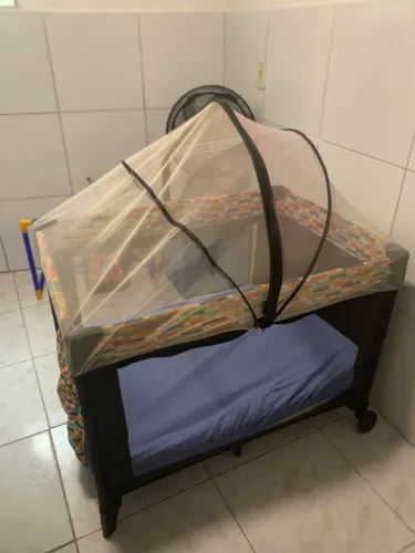 Berço portátil voyage