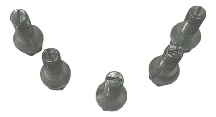 Parafusos de roda X1 18i 2011 Kit com 5 peças BMW Sdrive 2.0