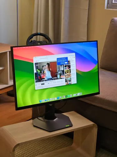 Monitor Gamer Dell 165hz VRR 400nits QHD G-SYNC
