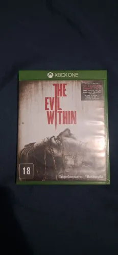 The evil within - mídia física xbox one