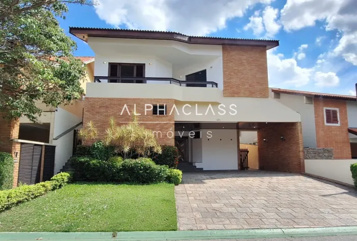 Excelente Casa para LOCAÇÃO em condomínio fechado -Alphaville/Tamboré