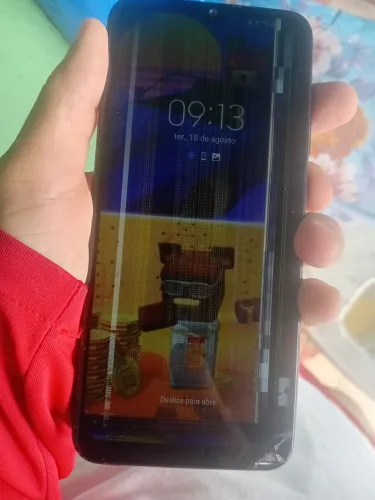 Samsung a03 para conserto