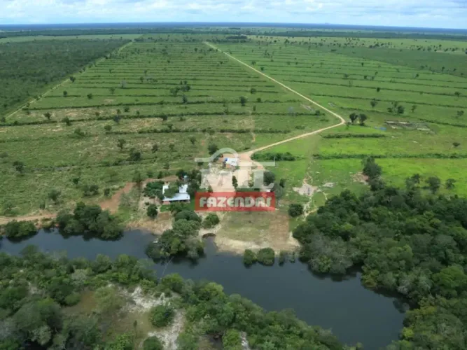 Fazenda 341,5 Alqueires ( 1650 hectares ) Ribeirão Cascalheira-MT