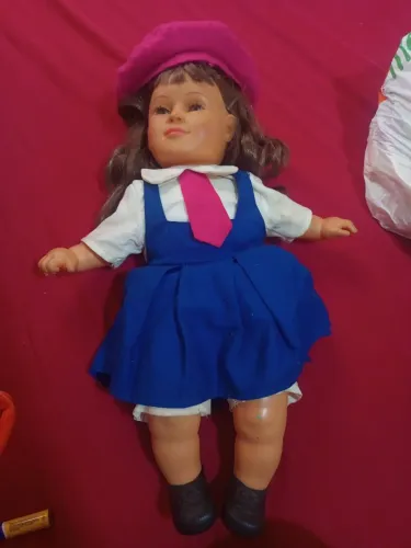 Boneca Carinha de Anjo antiga