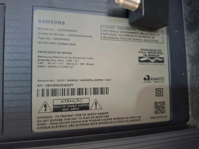 Vendo TV Samsung Smart 32 polegadas