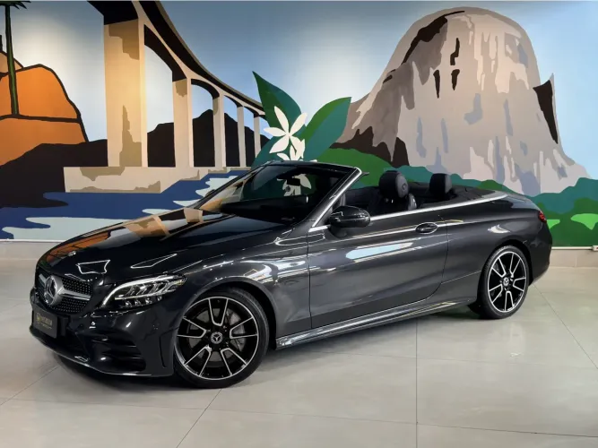 Mercedes-Benz C-300 Cabriolet 2.0 245cv Aut. 2020