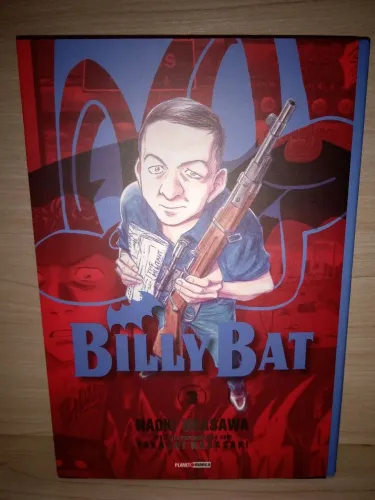 Billy Bat volume 3