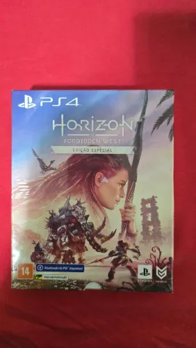 Horizon Forbidden West Edição Especial PS4 (Lacrado)