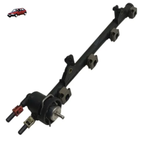 Flauta bico injetor ford ford fiesta 1.0 zetec gasolina 2000