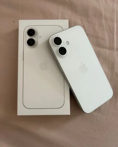 iPhone 16 128gb NOVO