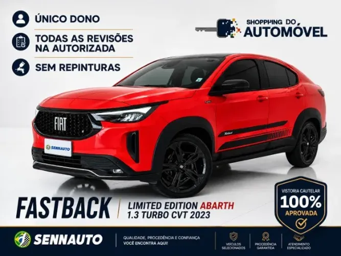 Fiat Fastback Limited Ed.1.3 270 T.flex Aut. 2023