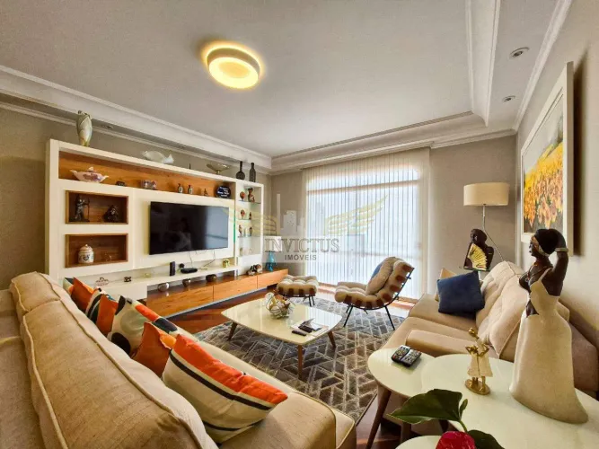 Apartamento com 4 Quartos à Venda, 160m² - Vila Assunção, Santo André/SP.