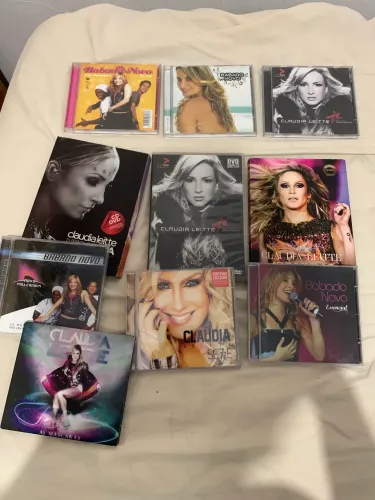 Claudia Leitte CD/DVD