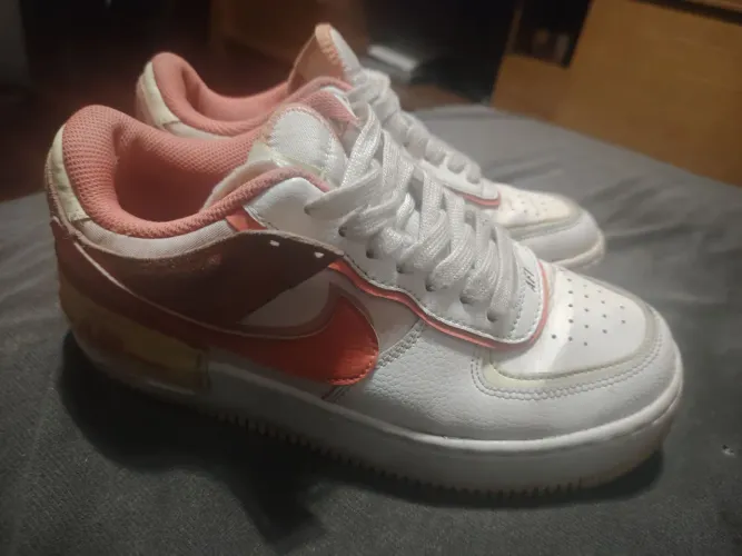 tênis Nike Air Force 1 Shadow Magic Ember