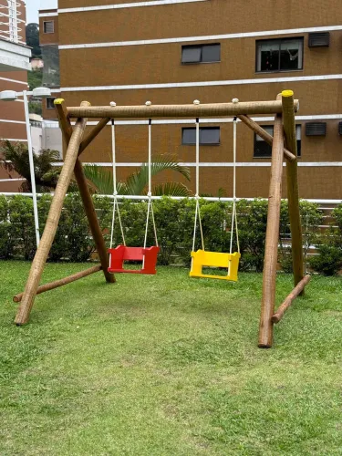 Balanço duplo mirim 
