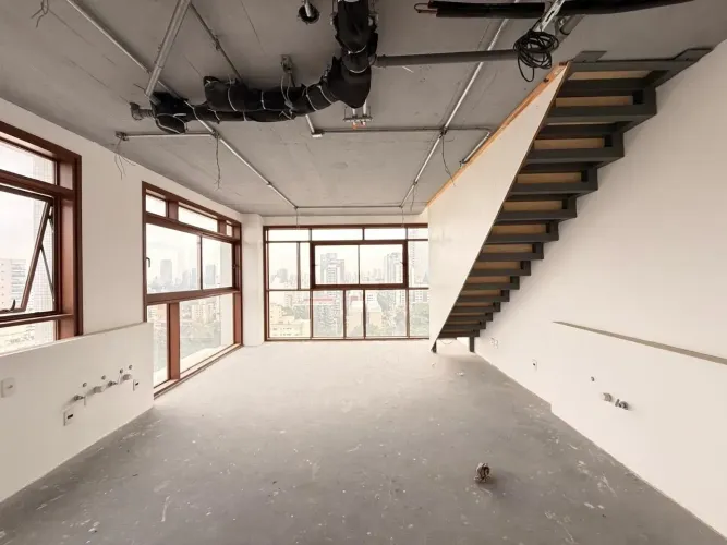 Apartamento a venda com 68m2 e 1 quarto em Pinheiros - São Paulo - SP