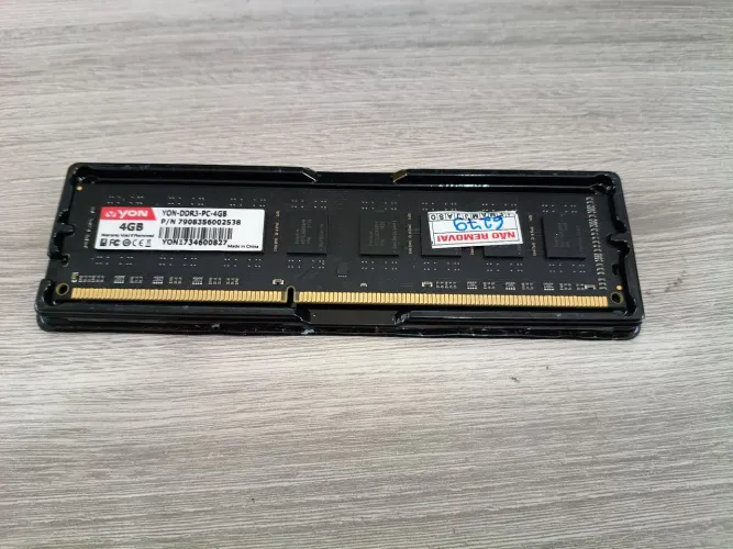 MEMÓRIA RAM YON 1333MHZ DDR3 4GB