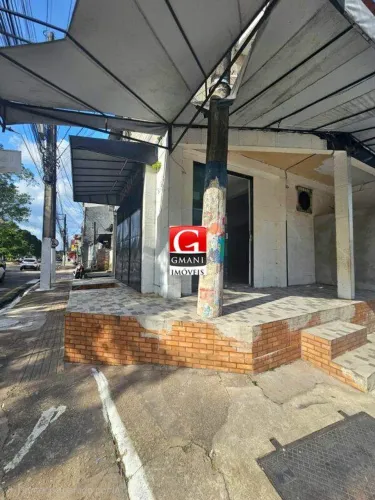 Ponto comercial de esquina para locação-Av. Marques de Herval