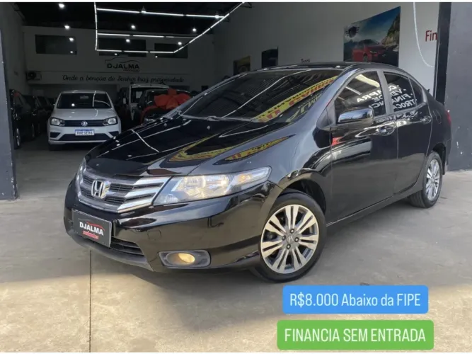 Honda City Sedan LX 1.5 Flex 16V 4P Aut. 2014