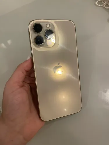 IPHONE 13 PRO MAX 128GB GOLD ? 1 ano de garantia 