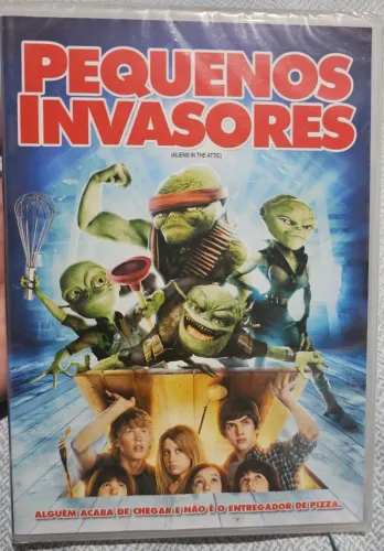 DVD Pequenos Invasores Aliens in The Attic LACRADO Ashley Tisdale