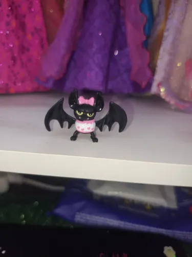 Pet Morceguinho da monster high draculaura básica G1