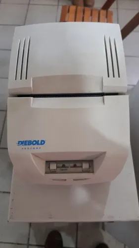 Impressora térmica não fiscal Diebold usada ótima!