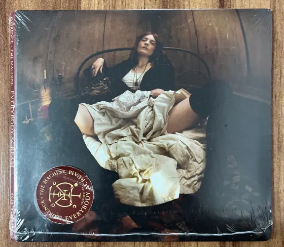 Florence The Machine CD Everybody Scream Lacrado
