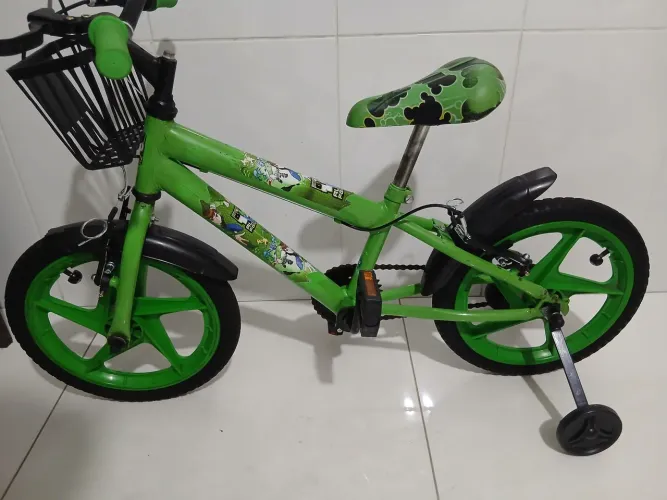 Bicicleta infantil aro 16 ben 10