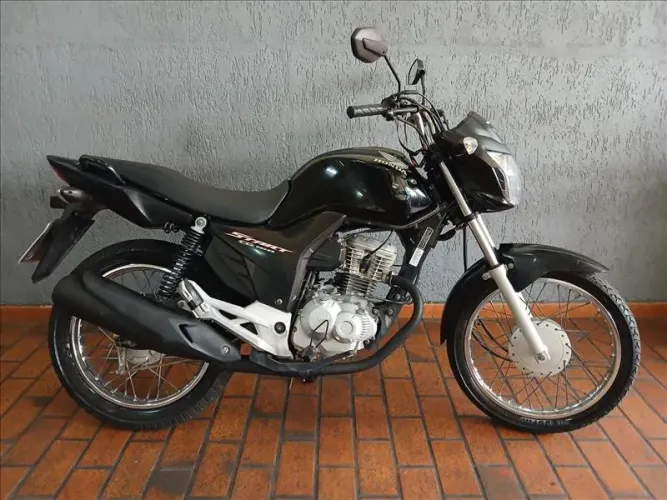Honda cg 160 Start es