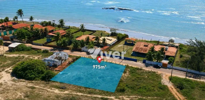 TERRENO 975M² - PRAIA DE CARAÚBAS