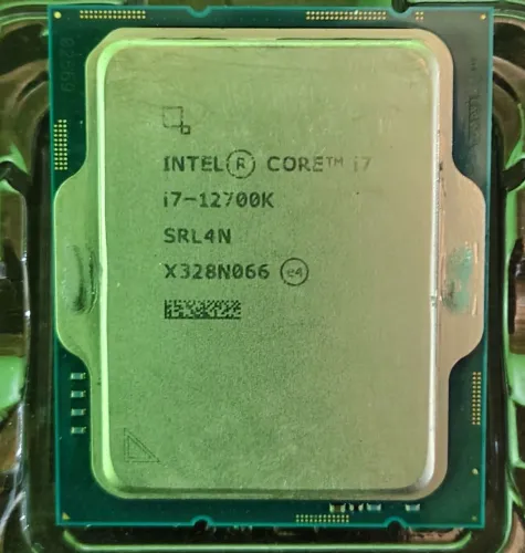 Processador 12700k (observação não acompanha caixa origina) Troco por geração 10 com placa