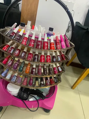 Expositor de esmaltes chão 