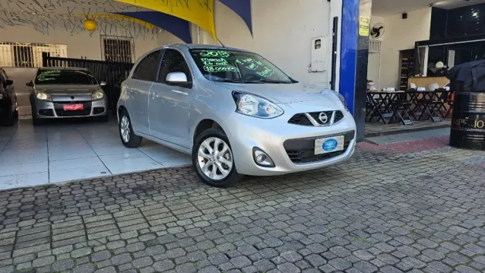 Nissan March SV 1.6 16V Flexstart 5P Aut. 2018