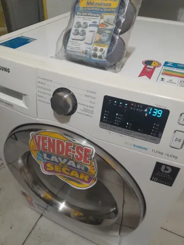 Lava e seca samsung 11kg digital inverter c/ brinde c/garantia
