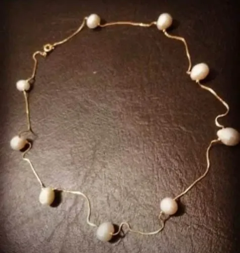 Leia descrição. Colar novo