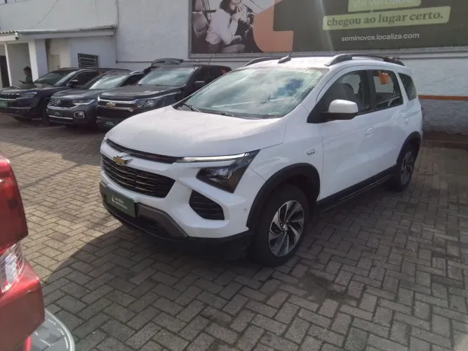 Chevrolet Spin Premier 1.8 8V Econo.flex 5P Aut. 2025